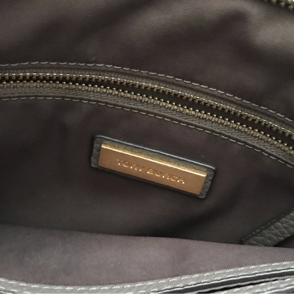 Tory Burch Leather Hobo Bag - Picture 6 of 9